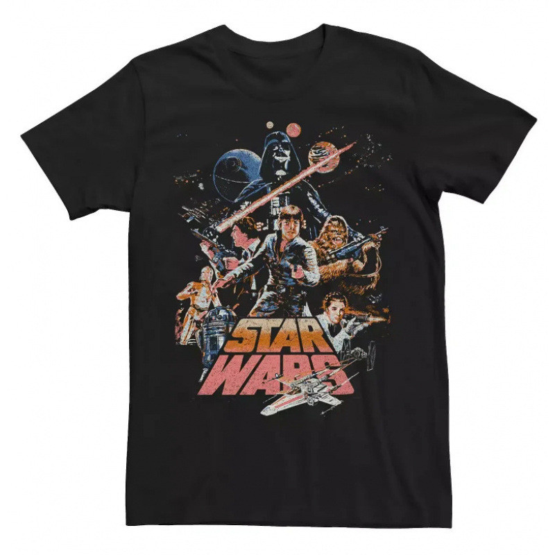 Star Wars sci-fi setwear Spring/Summer Men's