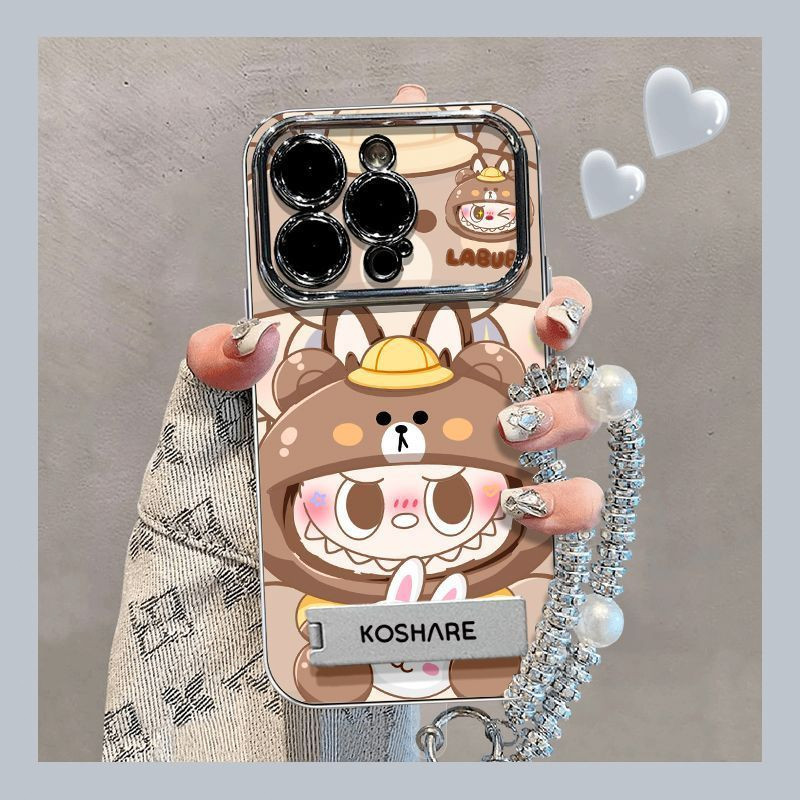LULU-เคสโทรศัพท์พร้อมสายคล้อง เคสไอโฟน iPhone17PROMAX 15PRO 13pro เคสโทรศัพท์ 14plus 12pro 11 ไอโฟน16promax-XY6DSC1095