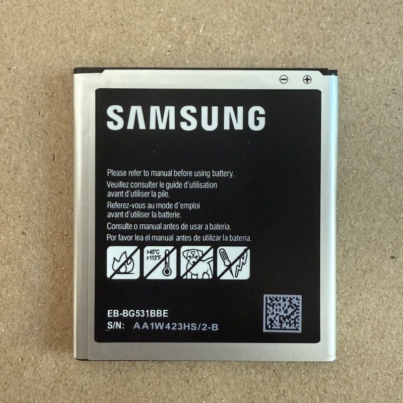เหมาะสําหรับ Samsung Grand Prime J3 2016 G530/H/F G531F EB-BG531BBE แบตเตอรี่