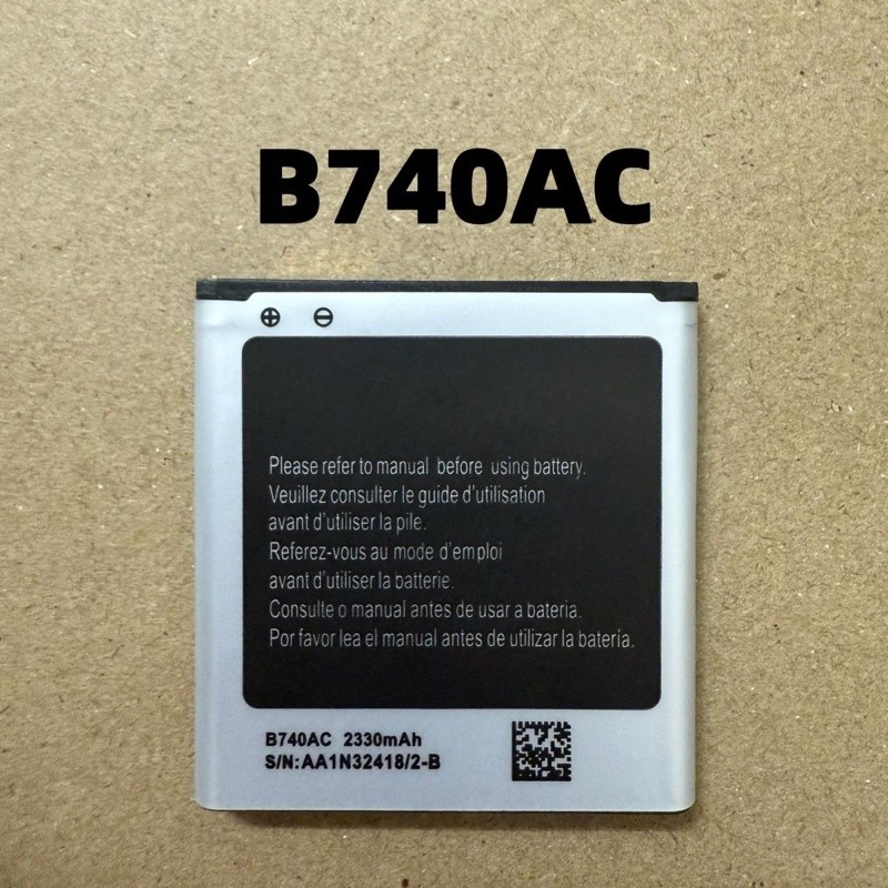 เหมาะสําหรับ Samsung SM-C101 แบตเตอรี่ NX3000 แบตเตอรี่กล้อง Galaxy S4 ซูมภาพ B740AC