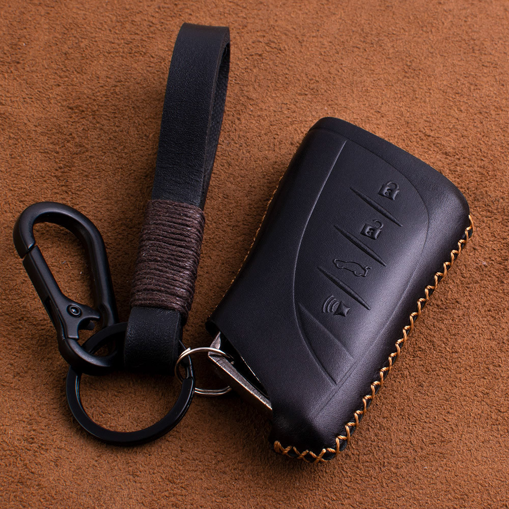 ทุ่มเทให้กับเคสกุญแจ Lexus ใหม่ ES300h UX260h LS350 LC500h เคสกุญแจ