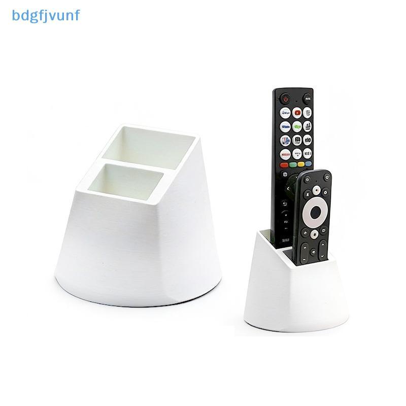 BDGF TV Remote Organizer พร้อมช่องคู่สําหรับ Hassl-Free และ Neat Setup TH