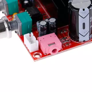Voel 50Wx2 TPA3116D2 + 100W 2.1ช่อง, ซับวูฟเฟอร์ดิจิตอลขยายกำลัง