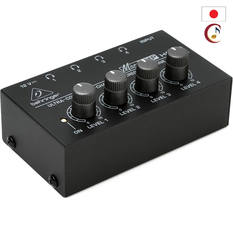 Behringer Headphone Amplifier HA400/From Japan /100% Authentic Guaranteed
