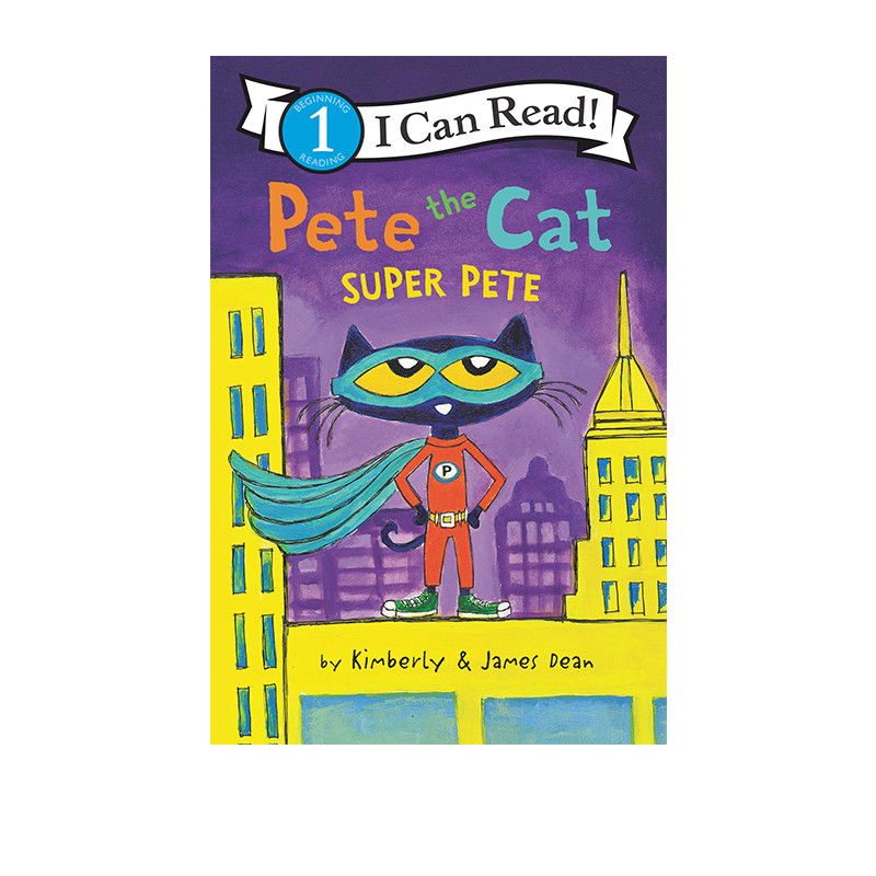 English Original Pete the Cat: Super Pete I อ่านได้ 1
