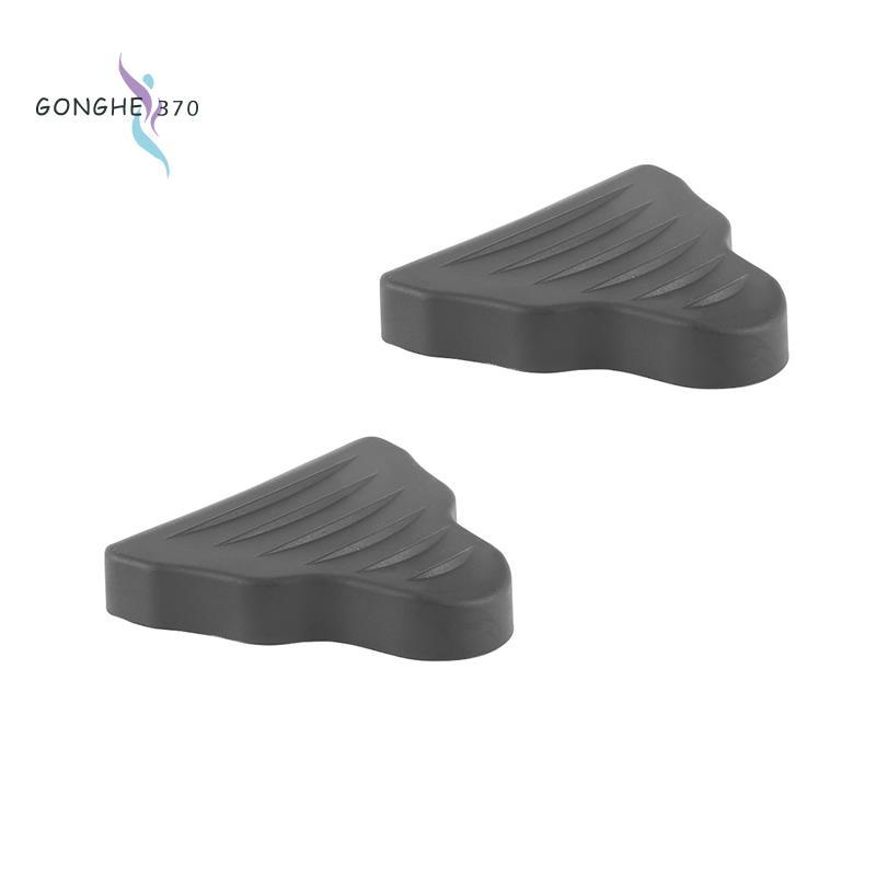 [gonghe370]แผนที่จักรยาน Cleat ครอบคลุมจักรยานรองเท้า Clipless Protector เหมาะกับดูแผนที่ Cleats สํา