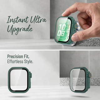 กันชน PC กรณีแสดง for Huawei Watch Fit 5 4/ 5 4 Pro ฟิล์มกระจกนิรภัยสำหรับกันชน ฝาครอบป้องกันหน้าจอ Huawei Fit 3