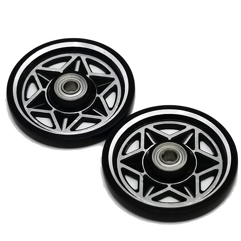 [R Model] TAMIYA Rollers TAMIYA Mini Four-Wheel Drive 15464 Anode 15398 Dyeing 15437CNC Guide Wheel