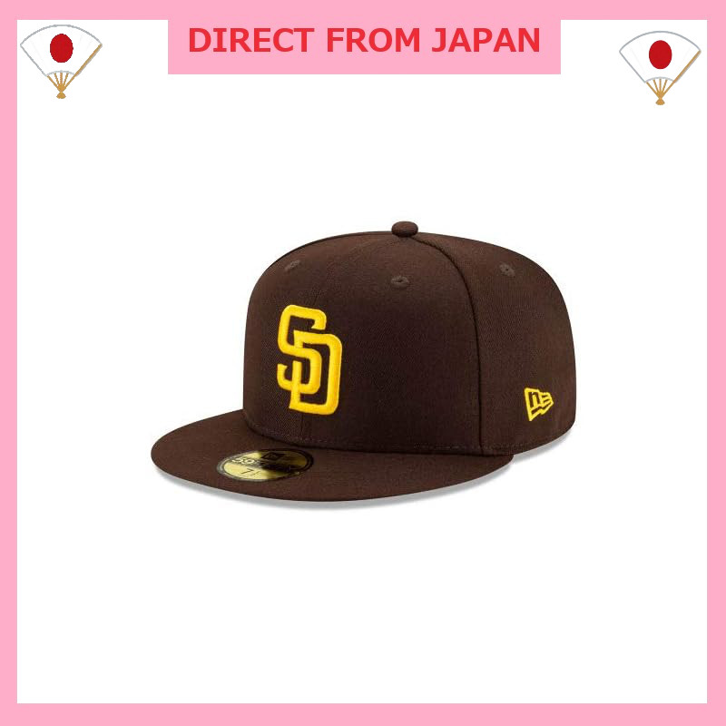 New Era San Diego Padres Authentic On-Field 59FIFTY Cap 2020 (Game) - 7.5/8 [60.6cm]