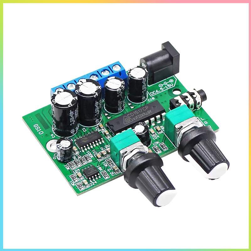 6W + 6W + 25W HIFI Class D เครื่องขยายเสียงดิจิตอลโมดูล TDA1517P 2.1 Super Bass Mini Micro 3 CH Powe