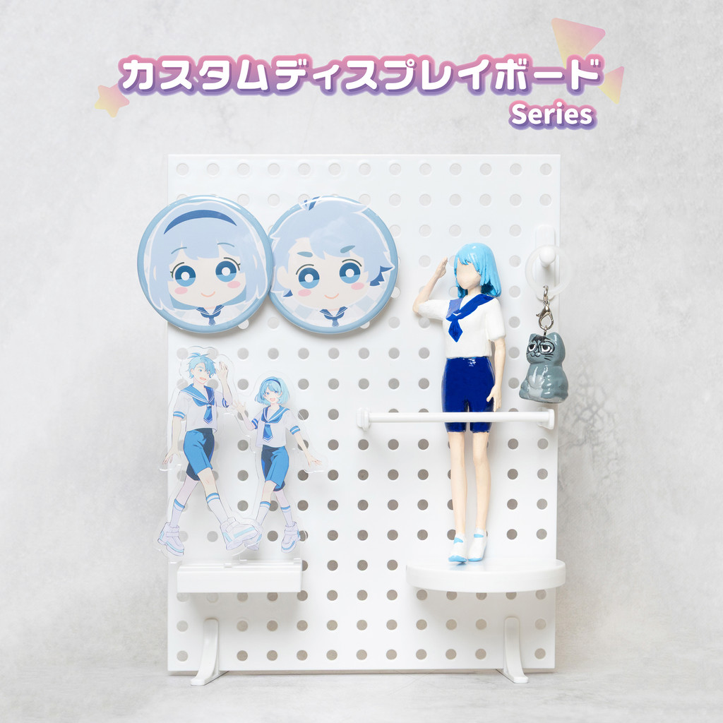 [พร้อมส่งในไทย] Custom Display Board Series แผ่นบอร์ดข้อความ และอุปกรณ์แขวน ของแท้ 100% จากญี่ปุ่น