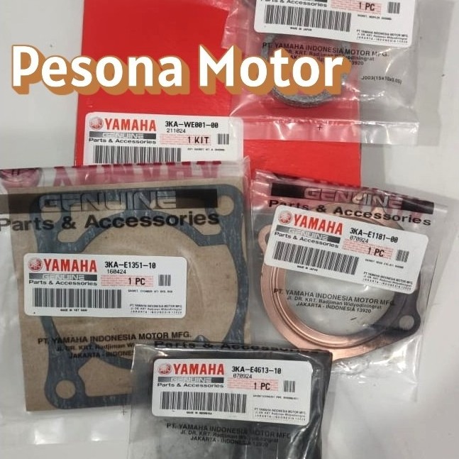 ชุดปะเก็น Rx King (3ka-we001-00) อะไหล่แท้ Yamaha
