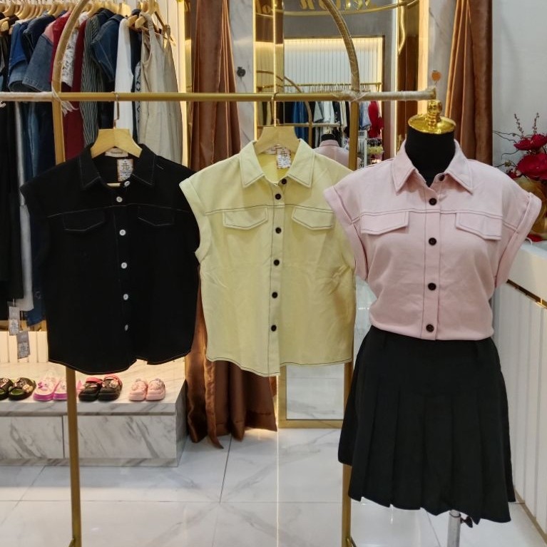 เสื้อ GAGAO พร้อมกระเป๋า BKK นําเข้า
