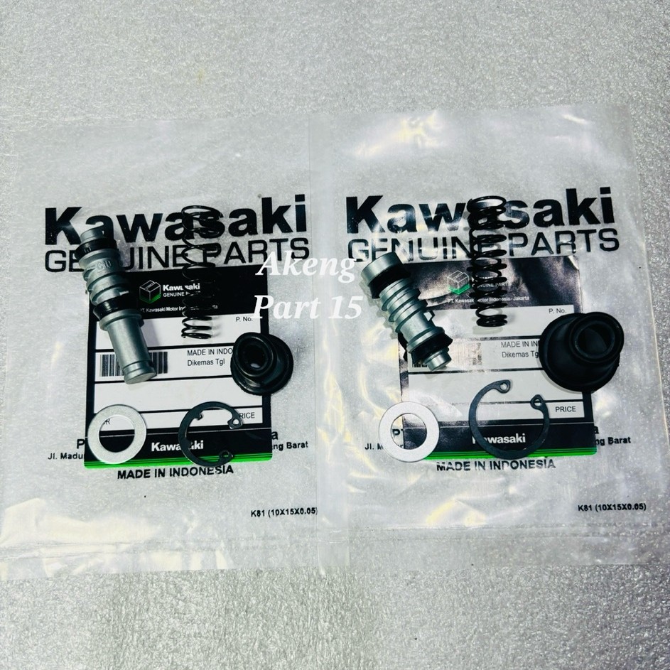 ชุดซีลหน้าและหลังสําหรับ Kawasaki KLX 150 L, KLX 150 S, KLX 150 G, KLX 150 BF, D-TRACKER 150