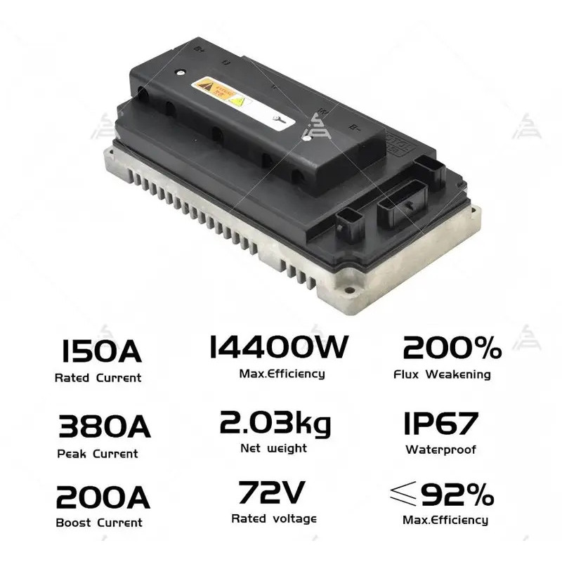 ลดล้างสต๊อก! VOTOL Controller โปรแกรม EM150SP 72V 150A Rated 100KPH พร้อม CAN-BUS และ Regen ฟังก์ชั่