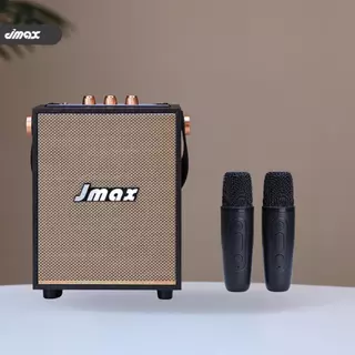 ลำโพงบลูทูธไร้สาย JM-8E+ พร้อมสายหิ้ว แถมฟรีMIC กำลังขับ20W ดอกลำโพง3นิ้ว1ดอก รองรับBT/TF/USB ฟังก์ชั่นปุ่มกดทั้งหมด