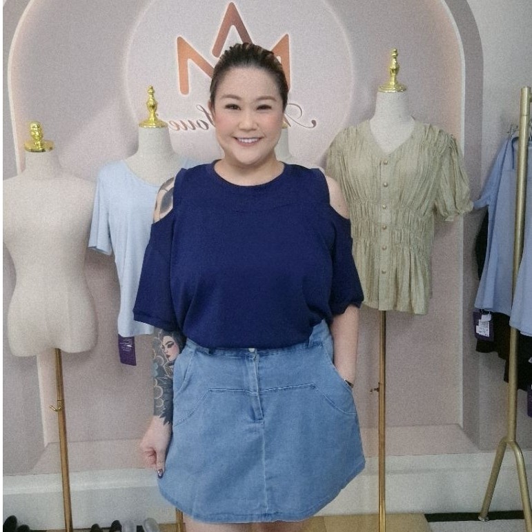 ST181 DENIM SKORTS**