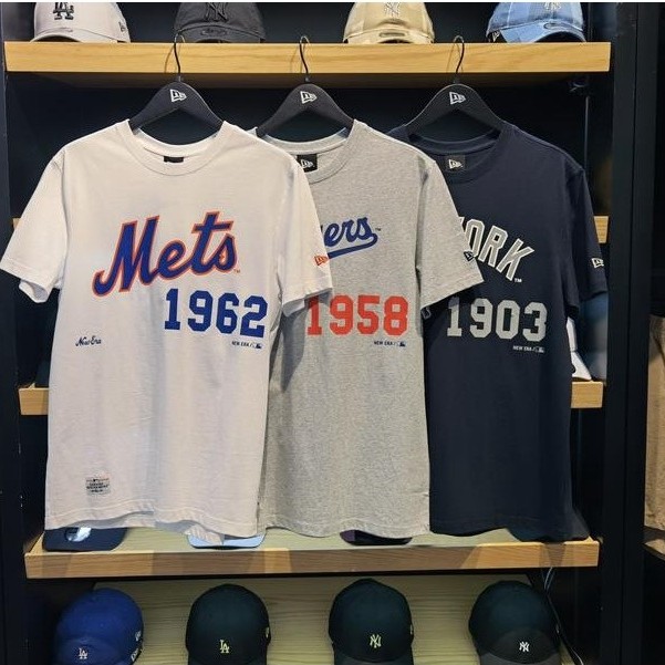 MBL Series Letter 1962 เสื้อยืดแขนสั้นพิมพ์ลายสําหรับผู้ชายและผู้หญิง