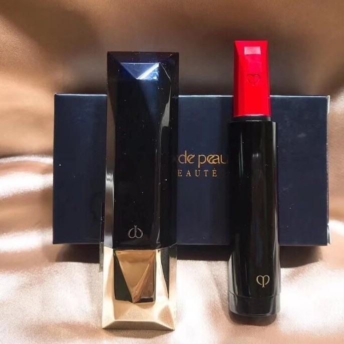 รุ่นเคาน์เตอร์ CPB Skin Key Rose Lipstick ลิปสติก 212 #(หลอดเปลือกหอย+ชุดแกนลิปสติก) พร้อมตั๋วเล็ก
