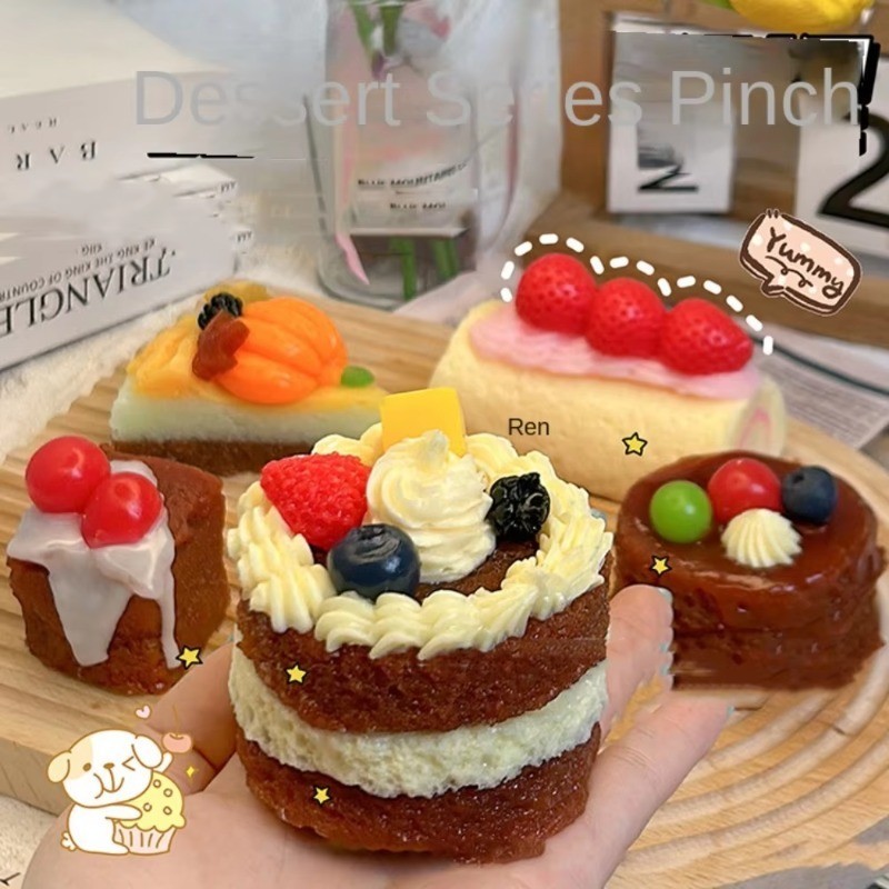 ชุดอาหารซิลิโคนของเล่นคลายเครียดฟื้นตัวช้า ของขวัญบรรเทาความวิตกกังวลประสาทสัมผัสสําหรับผู้ใหญ่