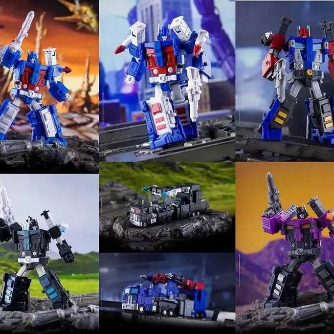 New Transformation Toys DR.Wu Extrme Warfare DW-E23 DW-E23T E23D E23P E23B Ultra Magnus Armor Actio