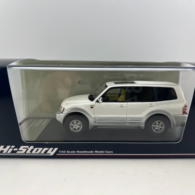 [สต๊อกพร้อม 1] Hi-Story 1/43 MITSUBISHI PAJERO DI MITSUBISHI PAJERO (Long SUPER EXCEED DI-DIESEL3200