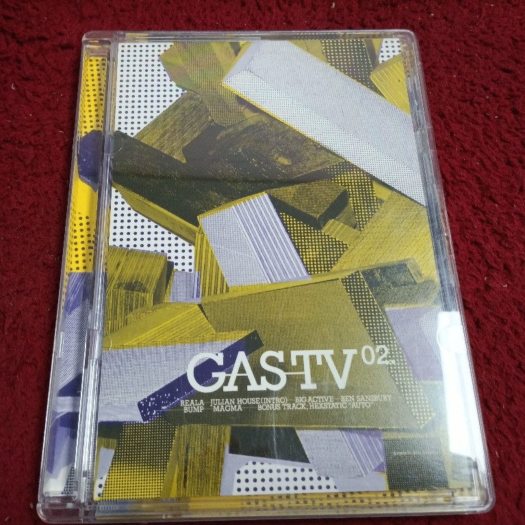 DVD สากล Gastv 02  สภาพตามรูปปก A2190