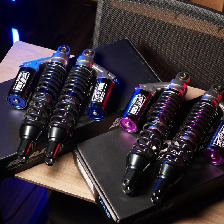 โช๊คหลัง PCX160 / PCX150 /Click160โช๊ค OKD รุ่น Rev Junior ใส่ได้ทั้ง ABS และ STD ความสูง 330 MM - 3