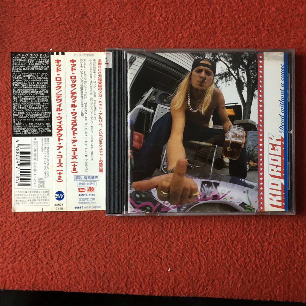 Kid Rock Devil Without A Cause (ฉบับญี่ปุ่น) qian9