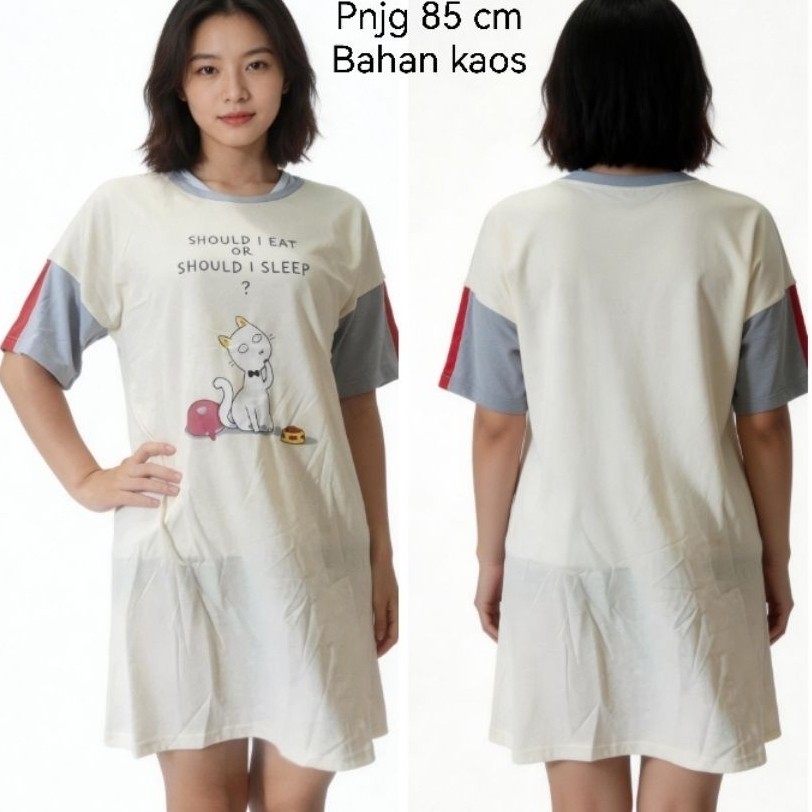 DASTER DRESS NIGHTWEAR PYJAMAS สําหรับ TEENAGE GIRLS