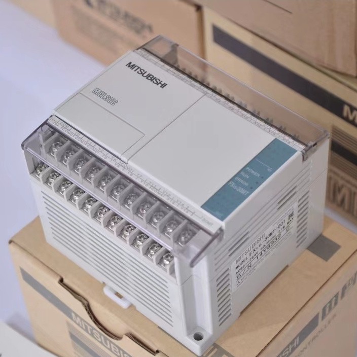 ใหม่ Mitsubishi PLC FX1S-30MR-001 20MR 20MT 14MR 14MT 10MR 10MT รีเลย์ทรานซิสเตอร์อัตโนมัติ Programm