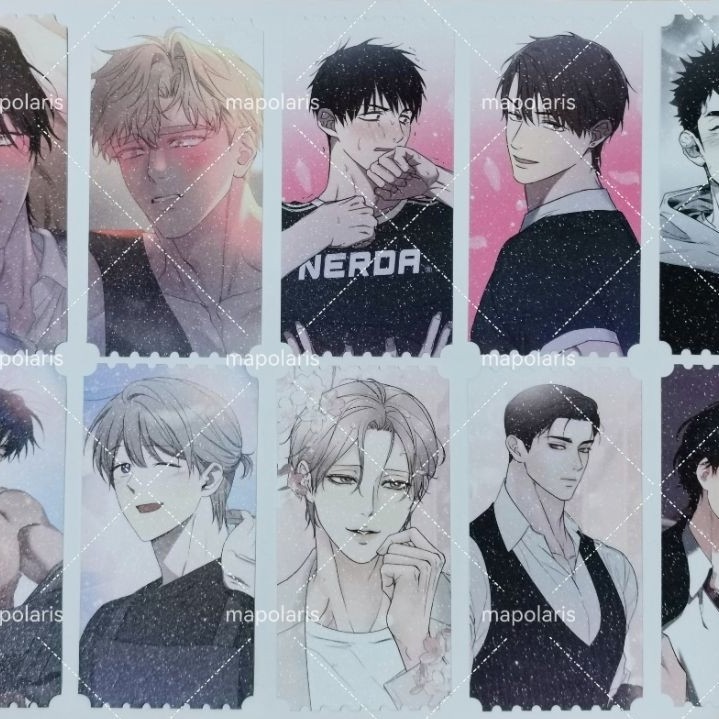 (Ready to Ship) Tickets ตั๋ว Lezhin TH งานสัปดาห์หนังสือ National Book Fair manhwa photocard ของแท้