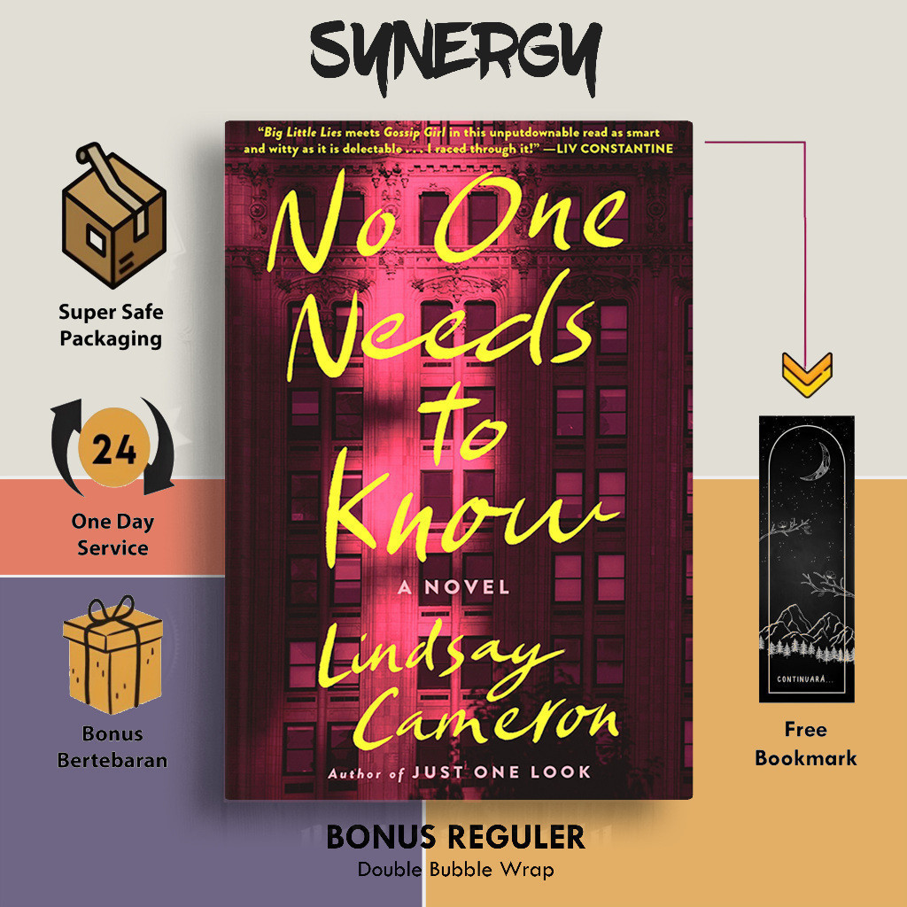 No One Needs to Know by Lindsay Cameron