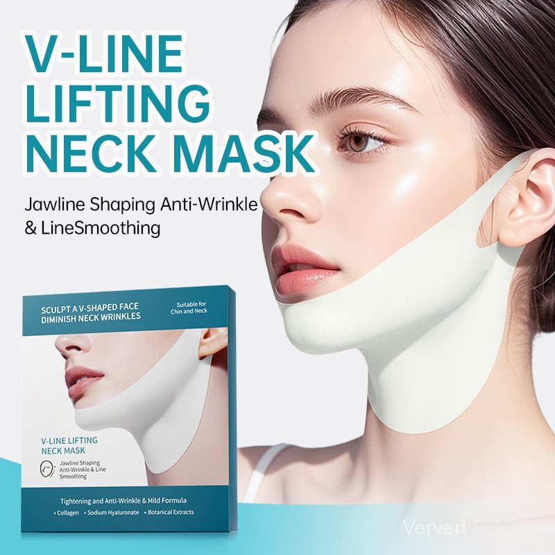Hydrogel Collagen V Face Mask หน้ากากห้อยคอหู V Neck Mask