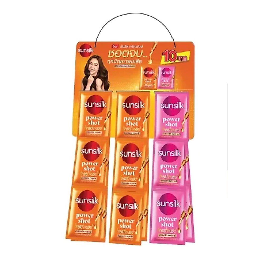 ซันซิล พาวเวอร์ชอต ทรีทเม้นต์ ปริมาณ 20มล. (12+6ชิ้น)