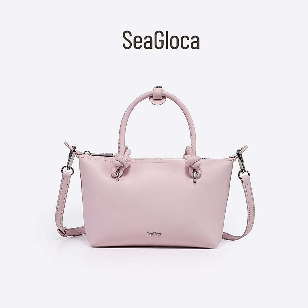 SeaGloca Chic หนังนุ่ม Crossbody Bag Minimalist Design พร้อมที่จับด้านบนสําหรับผู้หญิงไม่มี 10008