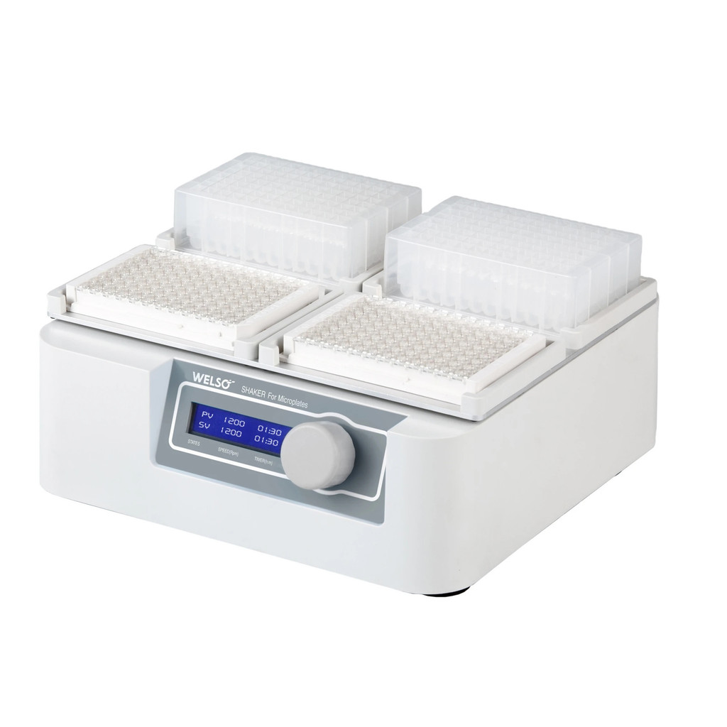 ใหม่เอี่ยม 96/384 Well Microplates Lab Mini Shaker Microplate Shaker