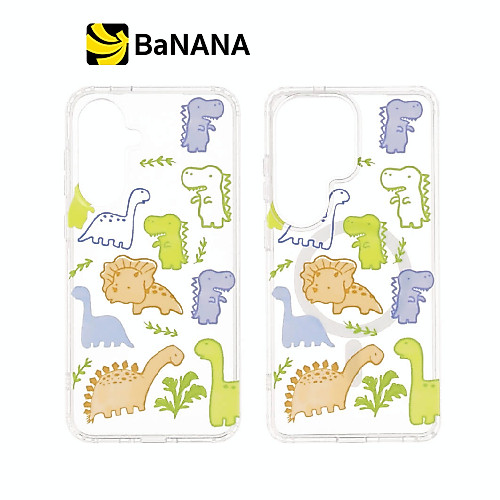 เคส FOX Dino Friends Series for Samsung Galaxy A06/A07/A17/A56/S25 FES/24 Ultra/S25Ultra/S26 Ultra by Banana IT