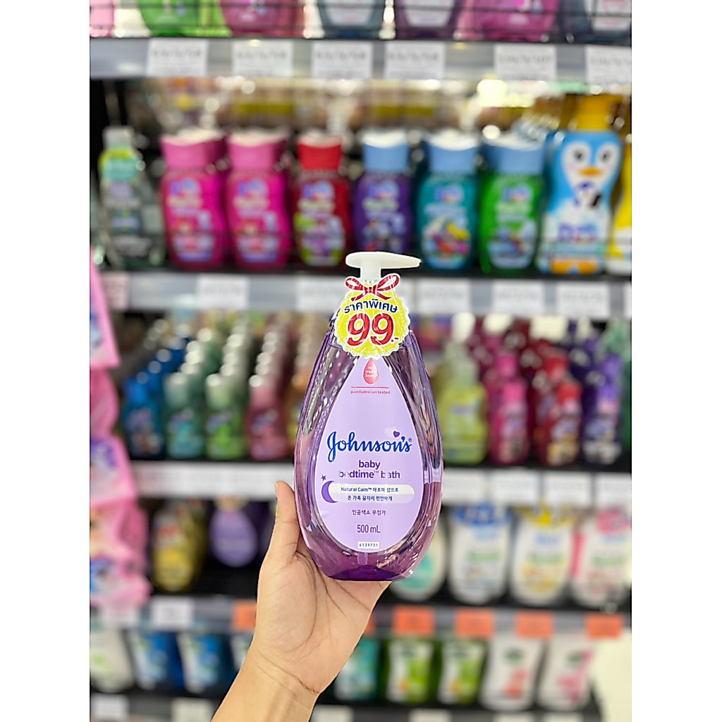 Johnson's Baby Bath จอห์นสัน สบู่เหลวอาบน้ำ 500 มล.