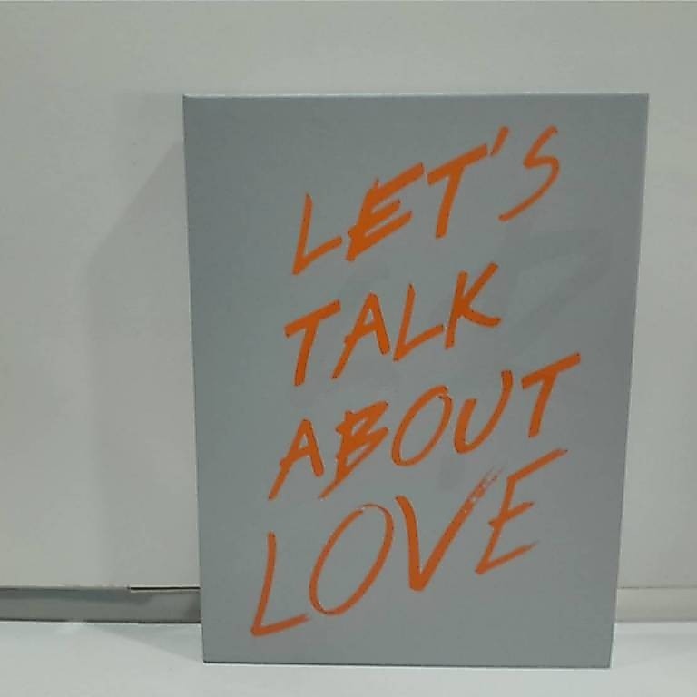 1 CD MUSIC  ซีดีเพลงเกาหลี Let's Talk About Love by Seungri    (F12F3)