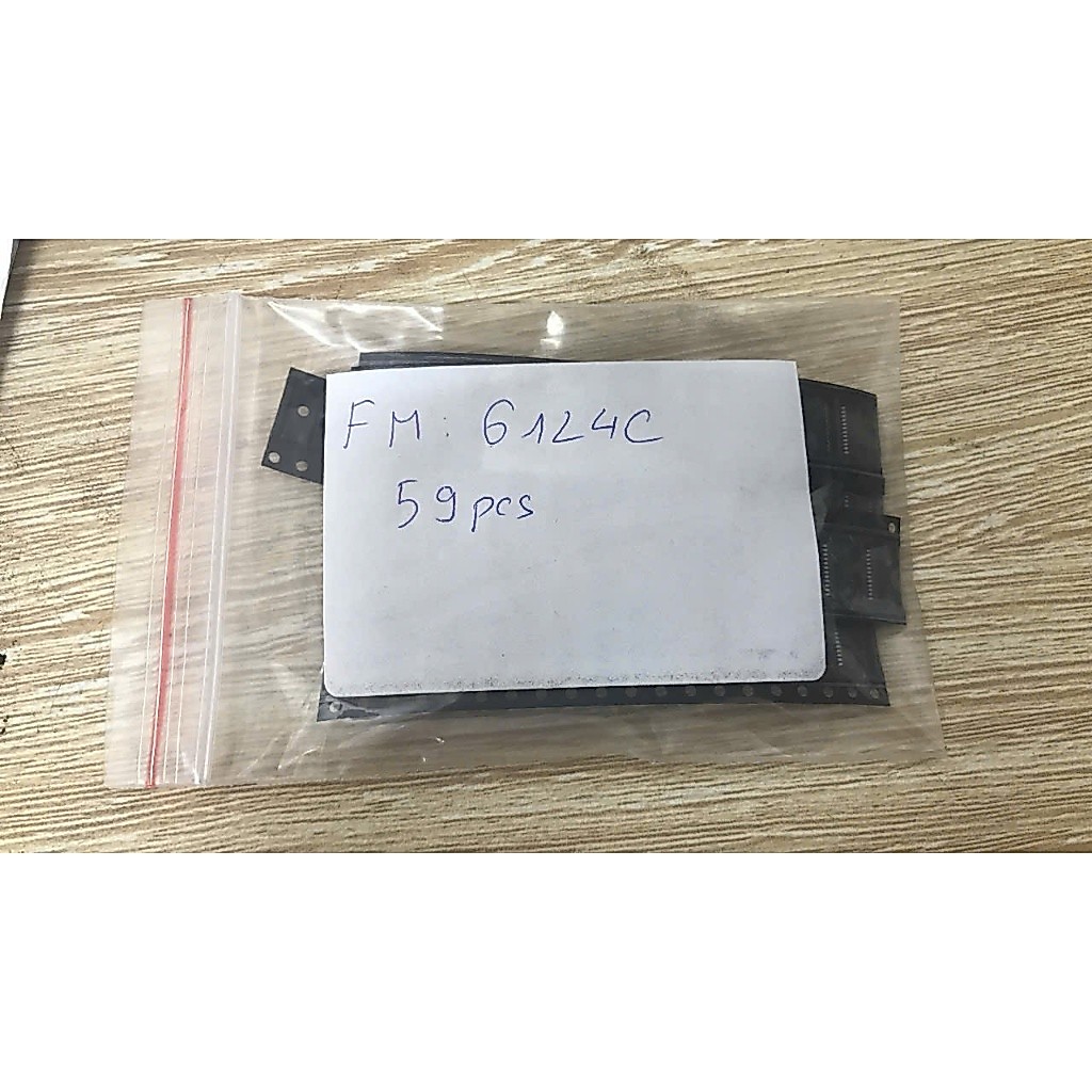 IC FM 6124C 5 ชิ้น 1 ถุง