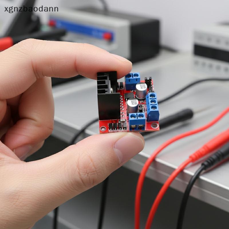 [XGN] L298N บอร์ดขับมอเตอร์ DC & Stepper Motor Driver Module สําหรับหุ่นยนต์อัจฉริยะรถ [VN]