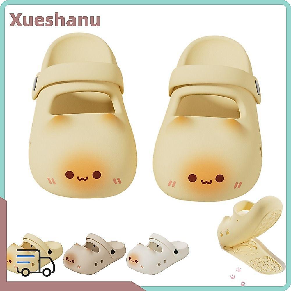 รองเท้าแตะแมวน่ารัก ป้องกันลื่นและทนน้ำ ออกแบบสำหรับเด็ก สวมใส่ได้นุ่มสบาย