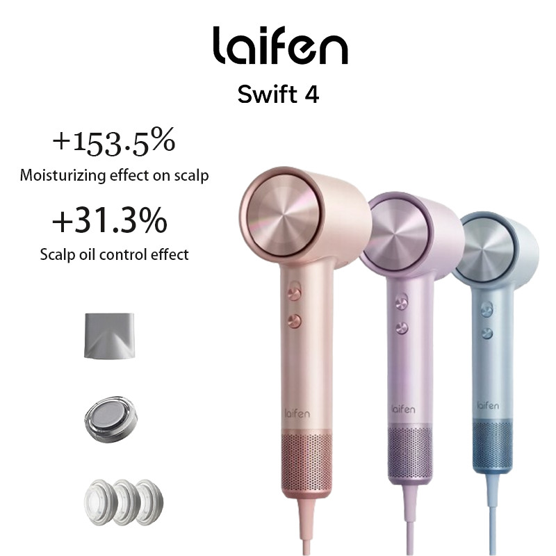 Laifen Swift 4 Standard household hair dryer with negative ion hair care