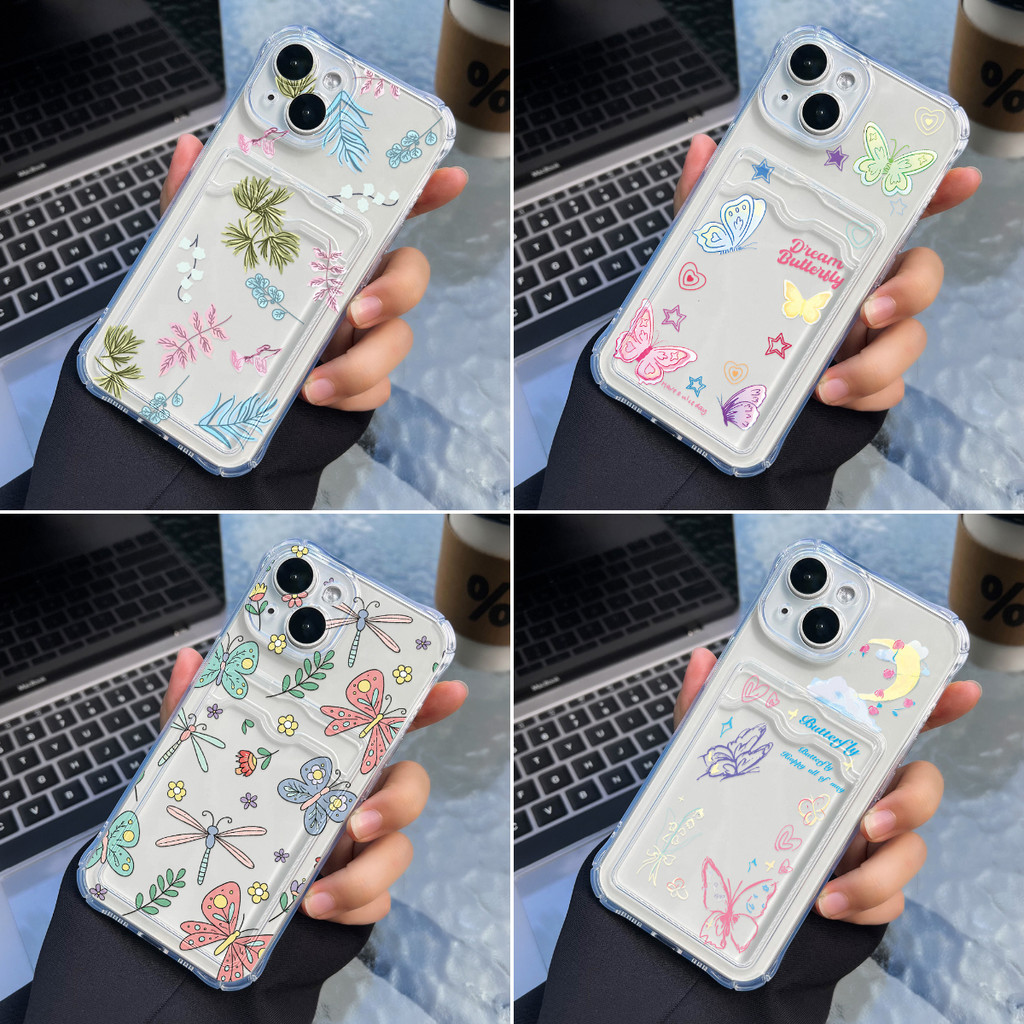 TPUเคสโทรศัพท์ แบบนิ่ม สำหรับรุ่น เคส Vivo Y21 Y11 Y20