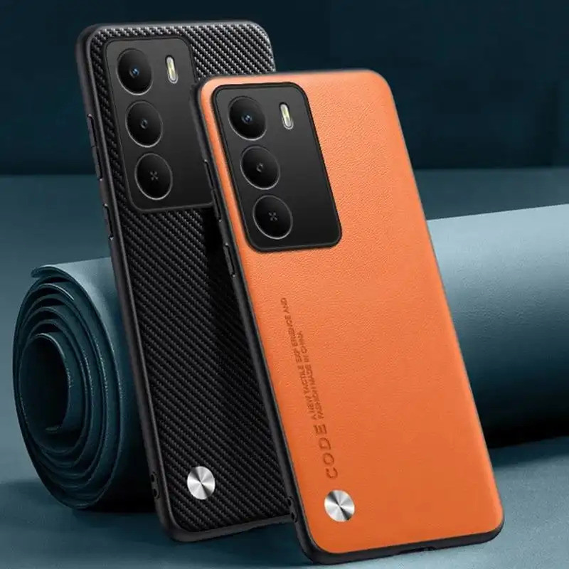 หรูหรา PU หนังสําหรับ Realme C71 4G ปกหลัง Matte TPU ซิลิโคนกันกระแทกป้องกันเคสโทรศัพท์สําหรับ RealmeC71 Coque