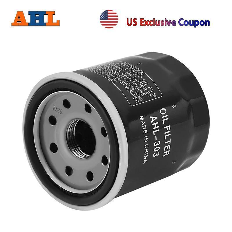 AHMotorcycle 1/2/4/6PCS Oil Filters For KAWASAKI Z750 Z750R Z750S Z800 Z900RS Z1000SX ZX4 ZX6 ZX6R Z