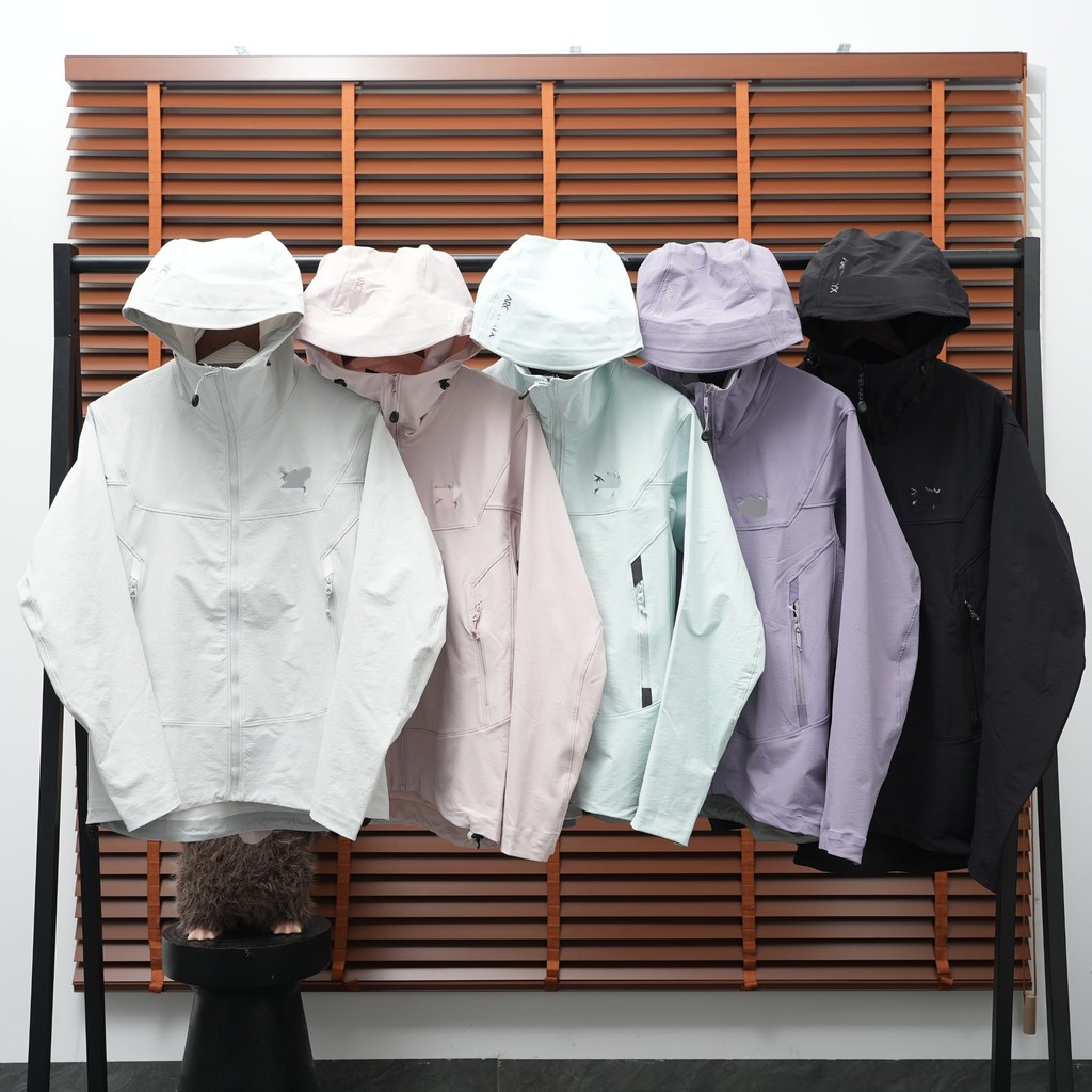 Niaojia hoody Soft Shell Jacket Thin Jacket กีฬากลางแจ้ง Breathable ทนต่อการสึกหรอปักโลโก้ All-Match