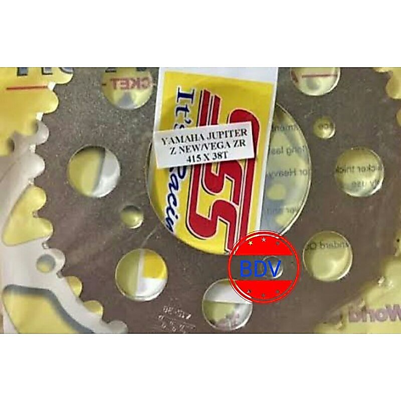 เกียร์/เฟืองท้าย SSS 415 VEGA ZR, JUPITER Z New 115, JUPITER Z1 415 X 32T, 35T, 36T