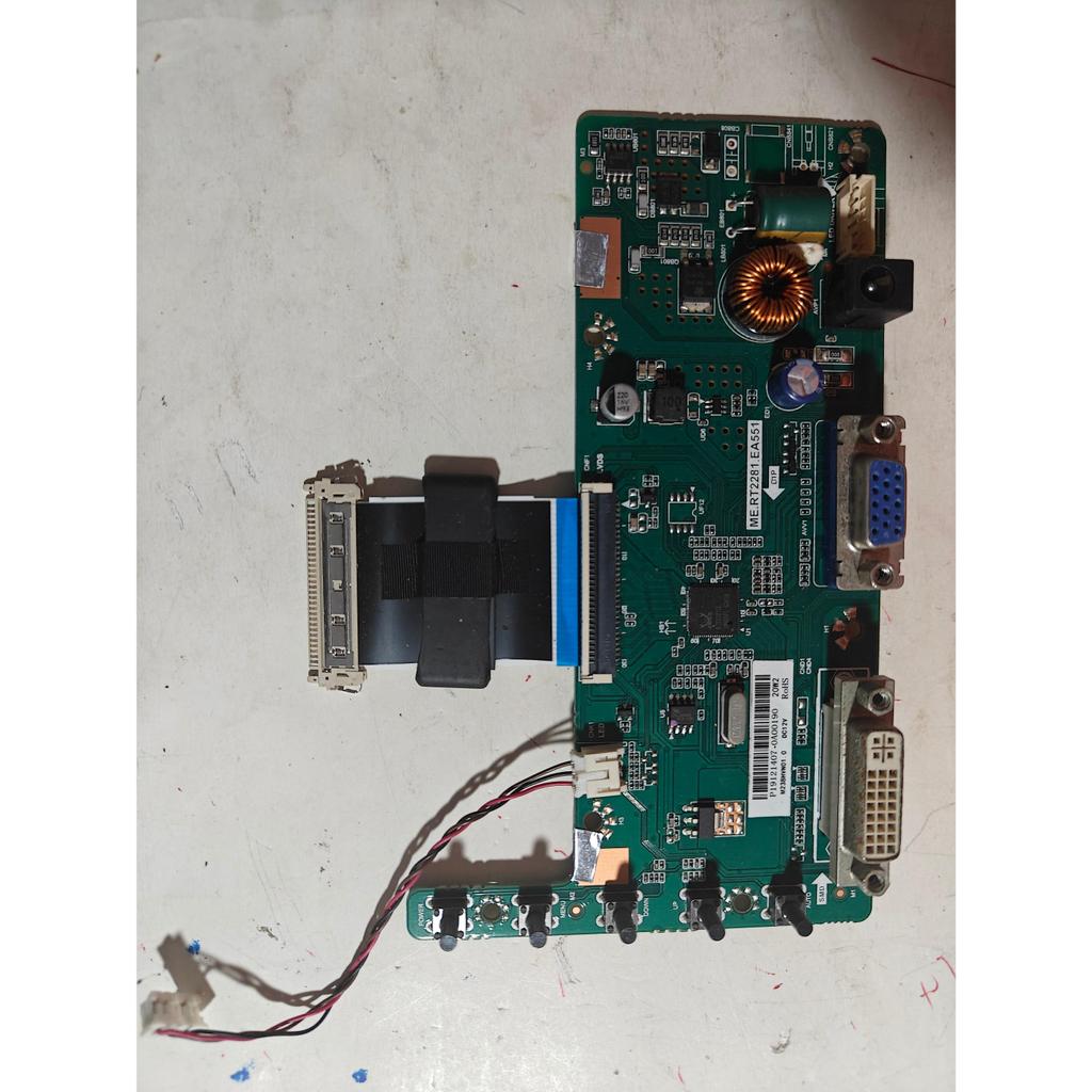 เวียดนาม VA2461-5 (VS17013) ไดรฟ์เมนบอร์ด ME.RT2281.EA551 หน้าจอ M238HVN01.0